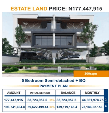 5 Bedroom Semi-detached + BQ